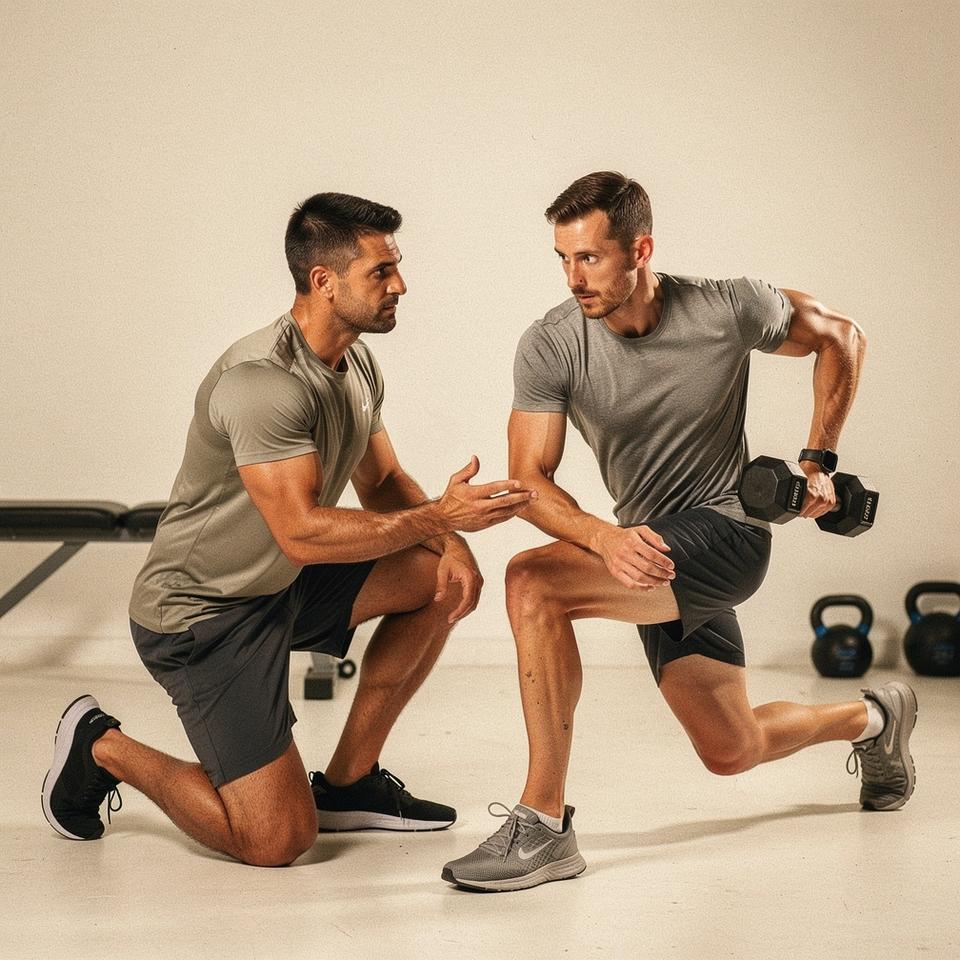 Coaching in strength, conditioning, and mobility training